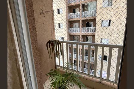 Varanda da Sala de apartamento à venda com 2 quartos, 50m² em Vila João Ramalho, São Paulo