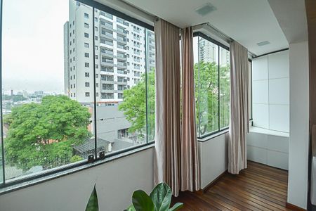 Sacada de apartamento à venda com 3 quartos, 200m² em Vila Caminho do Mar, São Bernardo do Campo