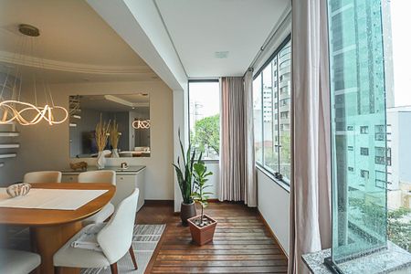 Sacada de apartamento à venda com 3 quartos, 200m² em Vila Caminho do Mar, São Bernardo do Campo