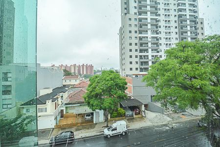 Vista da Sacada de apartamento à venda com 3 quartos, 200m² em Vila Caminho do Mar, São Bernardo do Campo