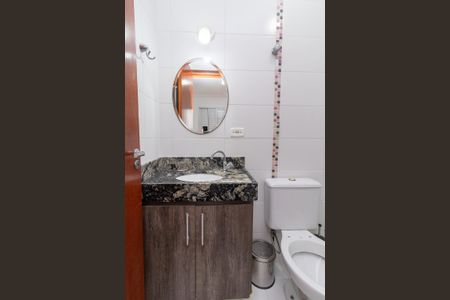 Casa de condomínio para alugar com 112m², 2 quartos e 3 vagasBanheiro da Suíte