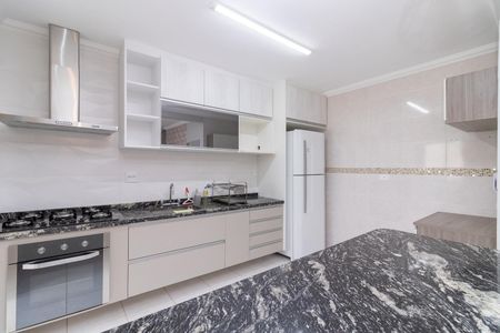 Casa de condomínio para alugar com 112m², 2 quartos e 3 vagasCozinha