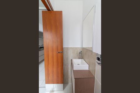 Casa de condomínio para alugar com 112m², 2 quartos e 3 vagasLavabo