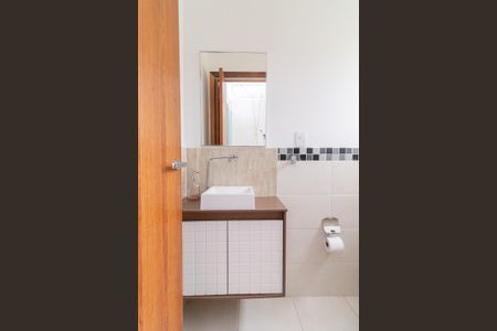 Casa de condomínio para alugar com 112m², 2 quartos e 3 vagasLavabo