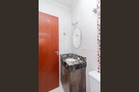 Casa de condomínio para alugar com 112m², 2 quartos e 3 vagasBanheiro da Suíte