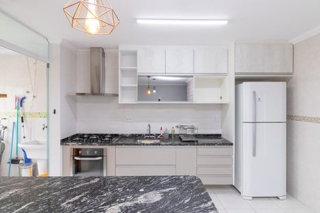 Casa de condomínio para alugar com 112m², 2 quartos e 3 vagasCozinha