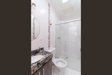 Casa de condomínio para alugar com 112m², 2 quartos e 3 vagasBanheiro Social