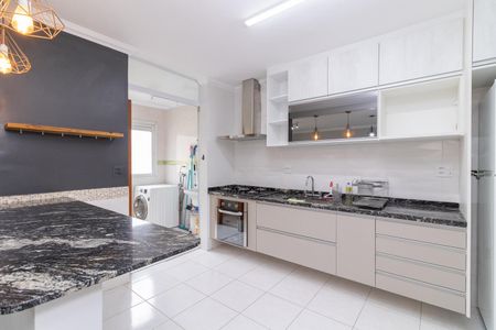 Casa de condomínio para alugar com 112m², 2 quartos e 3 vagasCozinha