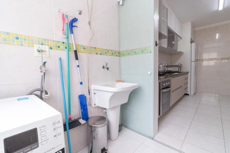 Casa de condomínio para alugar com 112m², 2 quartos e 3 vagasÁrea de Serviço