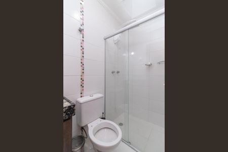 Casa de condomínio para alugar com 112m², 2 quartos e 3 vagasBanheiro da Suíte