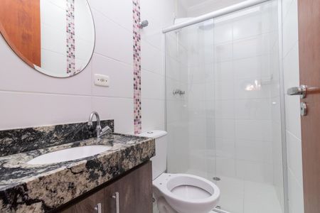 Casa de condomínio para alugar com 112m², 2 quartos e 3 vagasBanheiro Social