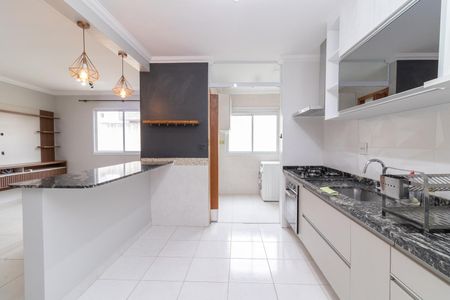 Casa de condomínio para alugar com 112m², 2 quartos e 3 vagasCozinha