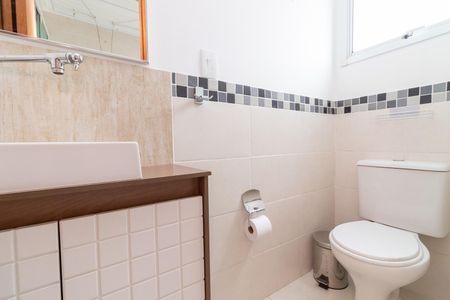 Casa de condomínio para alugar com 112m², 2 quartos e 3 vagasLavabo