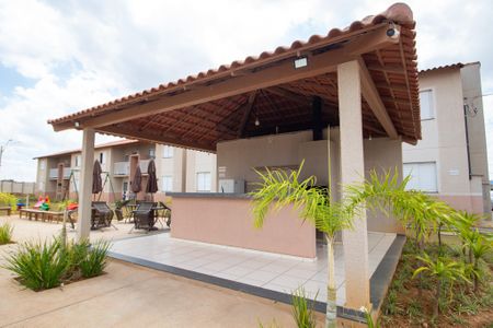 Apartamento para alugar com 55m², 2 quartos e 1 vagaÁrea comum - Churrasqueira