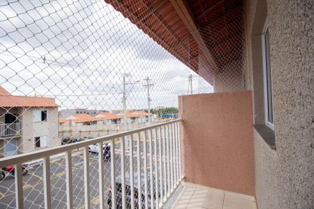 Apartamento para alugar com 55m², 2 quartos e 1 vagaVaranda da Sala