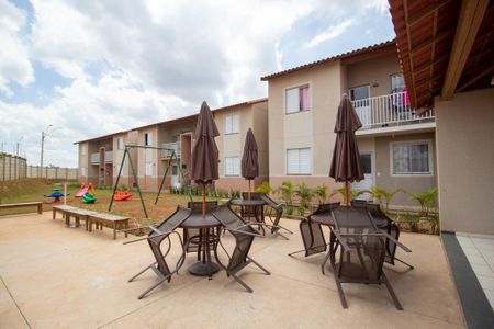 Apartamento para alugar com 55m², 2 quartos e 1 vagaÁrea comum
