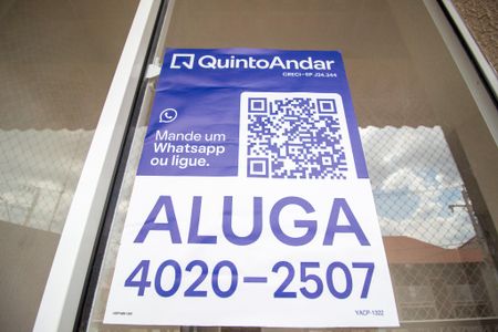 Apartamento para alugar com 55m², 2 quartos e 1 vagaPlaca