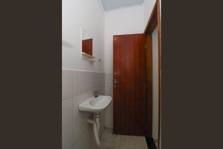 Banheiro Social de kitnet/studio para alugar com 1 quarto, 20m² em Jardim Paulista, São Paulo
