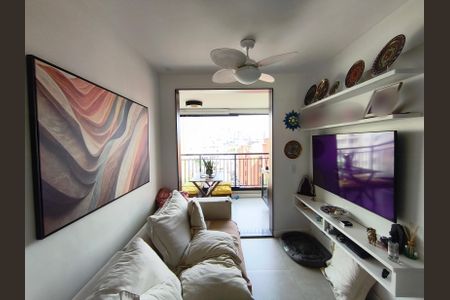 Sala de apartamento à venda com 2 quartos, 59m² em Cambuci, São Paulo