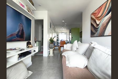 Sala de apartamento à venda com 2 quartos, 59m² em Cambuci, São Paulo