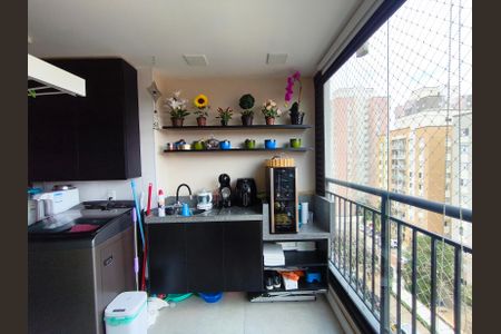 Varanda de apartamento à venda com 2 quartos, 59m² em Cambuci, São Paulo