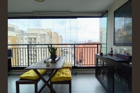 Varanda de apartamento à venda com 2 quartos, 59m² em Cambuci, São Paulo