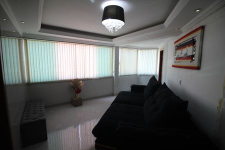 Sala de apartamento à venda com 4 quartos, 400m² em Conjunto Agua Branca, Contagem