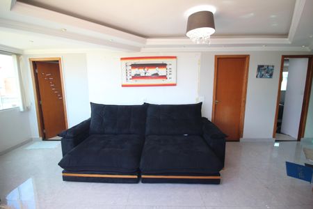 Sala de apartamento à venda com 4 quartos, 400m² em Conjunto Agua Branca, Contagem