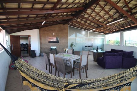 Apartamento para alugar com 400m², 4 quartos e 2 vagasVaranda Cozinha