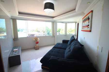 Sala de apartamento à venda com 4 quartos, 400m² em Conjunto Agua Branca, Contagem