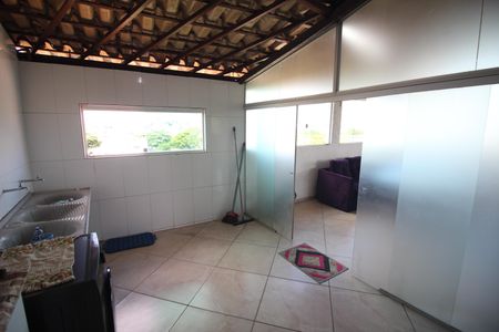 Apartamento para alugar com 400m², 4 quartos e 2 vagasÁrea de Serviço