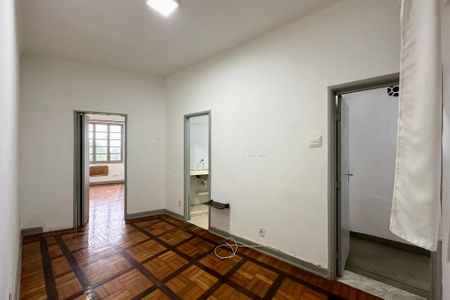 Sala de apartamento para alugar com 1 quarto, 45m² em Glória, Rio de Janeiro