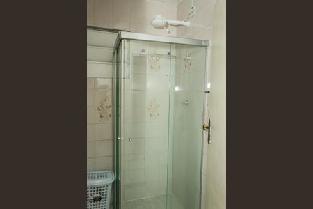 Banheiro de casa para alugar com 1 quarto, 35m² em Parque Alexandre, Cotia