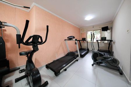 Apartamento à venda com 57m², 1 quarto e 1 vagaAcademia