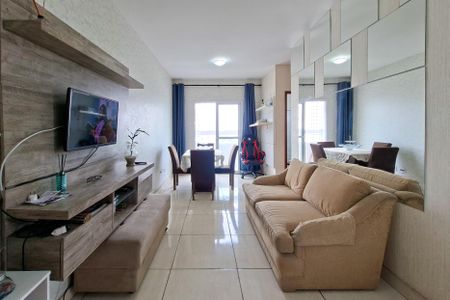 Sala de apartamento para alugar com 2 quartos, 68m² em Cidade Ocian, Praia Grande