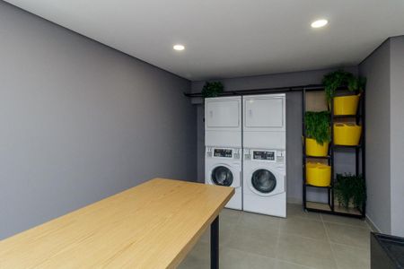 Studio para alugar com 24m², 1 quarto e sem vagaÁrea comum - Lavanderia
