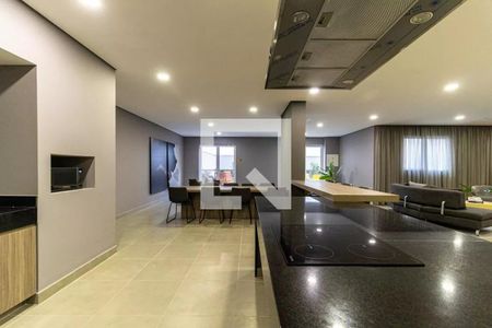 Studio para alugar com 24m², 1 quarto e sem vagaÁrea comum - Salão de festas