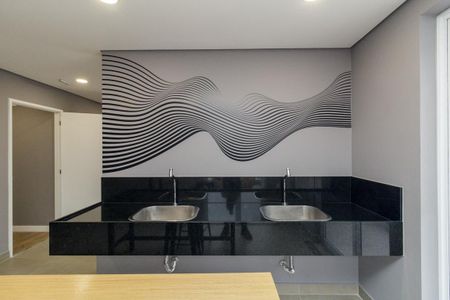 Studio para alugar com 24m², 1 quarto e sem vagaÁrea comum - Lavanderia