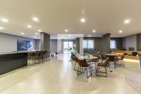 Studio para alugar com 24m², 1 quarto e sem vagaÁrea comum - Salão de festas