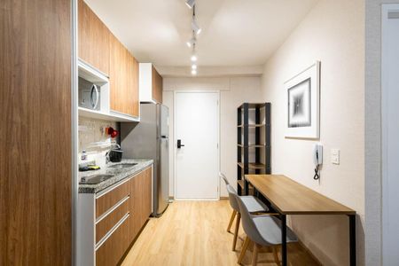 Studio para alugar com 24m², 1 quarto e sem vagaCozinha