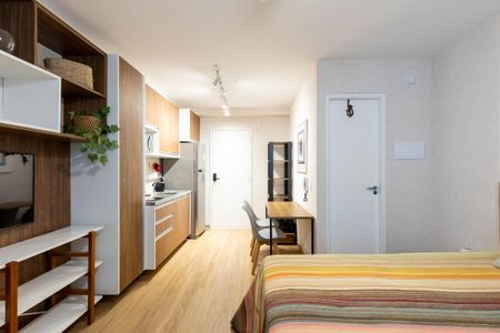 Studio para alugar com 24m², 1 quarto e sem vagaStudio
