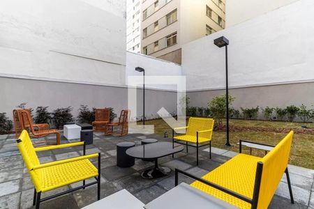 Studio para alugar com 24m², 1 quarto e sem vagaÁrea comum - Jardim