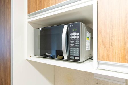 Studio para alugar com 24m², 1 quarto e sem vagaCozinha