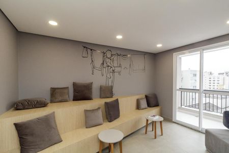 Studio para alugar com 24m², 1 quarto e sem vagaÁrea comum - Lavanderia