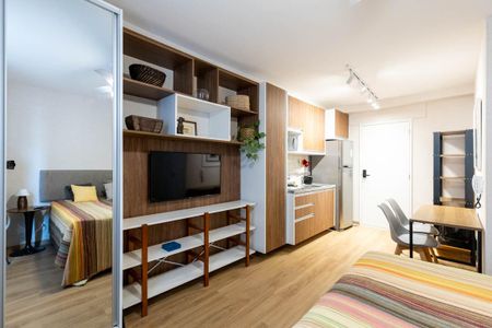 Studio para alugar com 24m², 1 quarto e sem vagaStudio