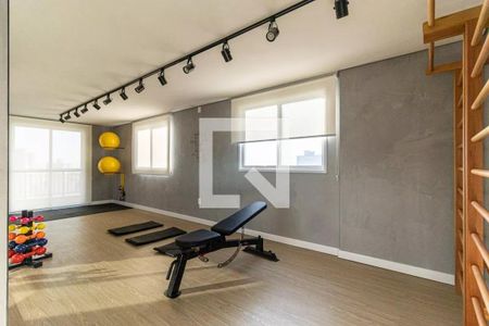 Studio para alugar com 24m², 1 quarto e sem vagaÁrea comum - Academia