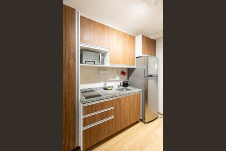 Studio para alugar com 24m², 1 quarto e sem vagaCozinha