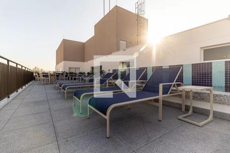 Studio para alugar com 24m², 1 quarto e sem vagaÁrea comum - Piscina