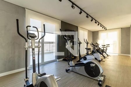 Studio para alugar com 24m², 1 quarto e sem vagaÁrea comum - Academia