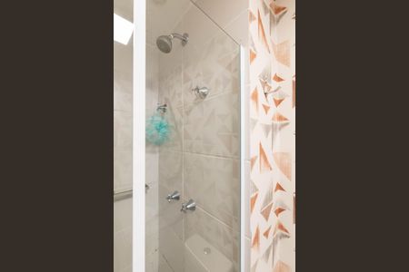 Banheiro de kitnet/studio para alugar com 1 quarto, 24m² em Consolação, São Paulo